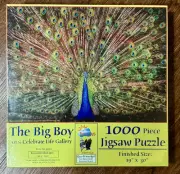 NIB Sealed The Big Boy Art by Celebrate Life Gallery SunsOut 1000 Piece Puzzle