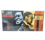 Thelonious Monk Louis Armstrong Jazz Masters CD Sets Black Cat Records Sealed