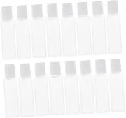 Healeved 30Pcs Multi Function Small Bottles for Travel Durable Mini Containers for Eye Drops Liquid Storage Travel Supply for Pocket Purse