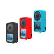 Drop & Dust Proof Silicone Cover Protective Case Camera Shell For Dji Action 2 F