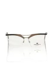 Frankie Morello Gold Metallic Women Frame - RRP 194.4 USD