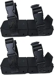 Adjustable Ice Skates for Kids | Beginner Kid's Skating Shoes with Secure Strap | Ice Skates for 2-5 Year Olds, Perfect for Learning and Fun Skating Experience | Ice Skating Shoes with Adjustable
