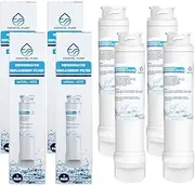 [Crystal Pure] Water Filter for Westinghouse & Electrolux Fridge EPTWFU01 807946705 WSE6870SA EPTWFU01T WHE6874SA ULX220 EPTWFU01C EWF02 4562222 012505454226 807946701 ACC024 A13402905 4-Pack