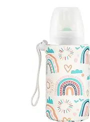 Babies Bottle Insulated Sleeve, Insulations Cover for Milk, Breastmilk Insulation Sleeves, Babies Feeding Milk Warming Supplies Travel, Portable and Sturdy