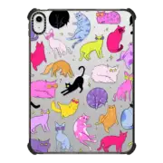 iPad 10.9-inch (10th gen) iPad Impact Case Cats Cats Cats