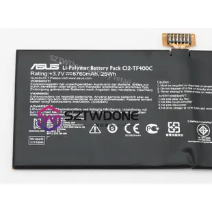 華碩 ASUS VivoTab Smart ME400C C12-TF400C 6760mAh 原廠電池 筆記型平板電池