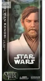 Star Wars Obi-Wan Kenobi Order Of The Jedi Sideshow 1/6 Sixth Scale Figure