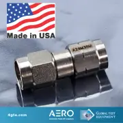 Aero RF Adapters A24M-35M 2.4mm Male to 3.5mm Male, 33 GHz