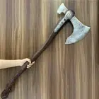 NEW God of War Kratos Rubber Replica Solid Foam Cosplay Prop Leviathan Axe Xmas
