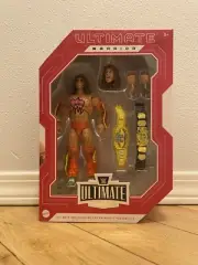 WWE The Ultimate Warrior Action Figure Mattel Ultimate Edition Fan Takeover