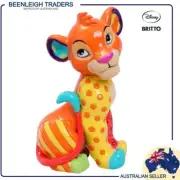 Britto DISNEY SIMBA FIGURINE 6006089 Licenced Product Romero Britto Brand New