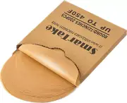 200 Pcs Unbleached Parchment Paper Baking Sheets Round, 12 Inches Non-Stick Prec