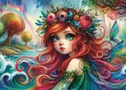 JaCaRou - Magical Azure Stare Puzzle 1000pc
