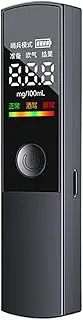 Alcohol Breathalyzer Tester, Smart Portable Accurate Reusable Car Accessories, Ideal for Safety Monitoring, Detection, Analysis, Driving, Compact and Reliable Tool for Ensuring Safety