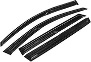 for Kia for Sorento 2015-2020 4X Car Side Window Deflector Weather Shields Wind Visor Vent Sun Rain Shields Deflectors