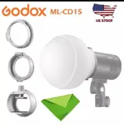 Godox ML-CD15 Flash Diffuser Modifier Diffusion Dome for V1 V860III TT685II ML60