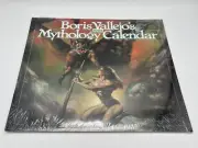 Boris Vallejo 1991 Mythology Calendar - Sealed