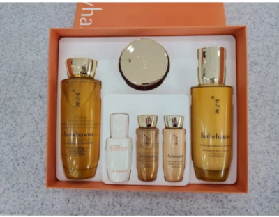 Sulwhasoo Concentrated Ginseng Toner+Emulsion SET AntiAging Firming K-Beauty