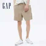 GAP 男裝 鬆緊短褲-卡其色(701282)