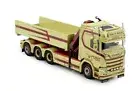 for Tekno For Scania Truck mounted crane Nielsen Peter E 1/50 Pre-built Model