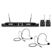 LD Systems U504.7 BPH2 | Dual Headset Mic System