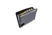 Colourhide A3 Zip-It Expanding File Office Business Personal Organiser Black