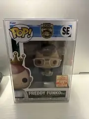 Funko Pop Freddy Funko as Dwight The Office LE 3000 With Protector