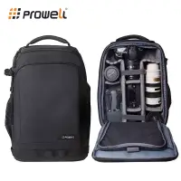 在飛比找博客來優惠-【Prowell】一機多鏡或兩機多鏡多功能相機後背包 相機保