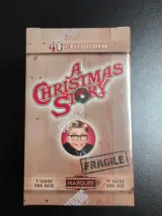 2024 Cryptozoic A Christmas Story Factory Sealed Hobby Box