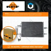 Air Con Condenser fits VAUXHALL MERIVA A 1.7D 03 to 10 Y17DT AC Conditioning NRF