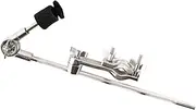 Vaveren Cymbal Extension Stand Cymbal Extension Mount Clamp, Metal Drum Extension Clamps Holder Cymbal Stand Holder Support for Stage