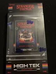 2025 Topps High-Tek Stranger Things Hobby Box IN HAND NEW & SEALED