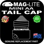 MAGLITE UPGRADE TAIL CAP MINI AA FLASHLIGHT TORCH GENUINE REPLACEMENT PART AU