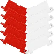 Generic Enhance Boys and Girls' Traffic Awareness 20pcs Mini Road Sign Barricade Toys Playset Miniature Traffic Signs for Classroom Parties