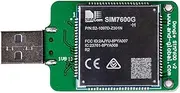 Aswalling SIMCOM SIM7600G H USB Dongle HSPA+ GSM GPRS Edge UMTS LTE 4G Cat4 Module for SIM7600 SIM7500 SIM7600X-H Series
