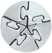 BePuzzled Hanayama Cast Puzzle-Spiral Level 5 HANAYAMA-30858