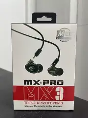 Mee Audio MX3 Pro Universal Triple Driver Modular Hybrid In Ear Monitor