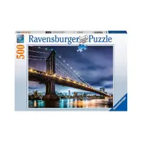 在飛比找Coupang 酷澎優惠-Ravensburger 維寶拼圖 紐約不夜城 RV1658