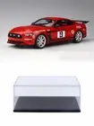 DIECAST CAR W/DISPLAY CASE 2019 FORD MUSTANG RHD 9 COCACOLA US030 1/18 RESIN CAR