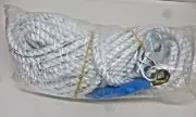 NEW! CONDOR Vertical Lifeline, 100 ft. Length, Temporary Installation, G8200T