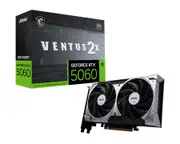 MSI GeForce RTX 5060 8G VENTUS 2X OC Gaming Graphics Card