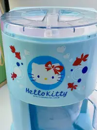 在飛比找Yahoo!奇摩拍賣優惠-日本三麗歐 hello Kitty手動水果冰 刨冰機 綿綿冰
