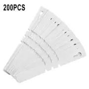 Plant Labels Tags Sign Sorting Tray Vegetable White 200pcs Bonsai Flower