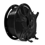 ® PLA Filament 1 Kg Spool 1.75 Mm for 3D Printer Creator Black
