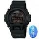 CASIO卡西歐‧G-SHOCK 超質感低調運動錶DW-6900MS-1D(硝光黑) → 免運費 有現貨←