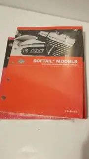 Harley Davidson 2016 SOFTAIL PARTS CATALOG
