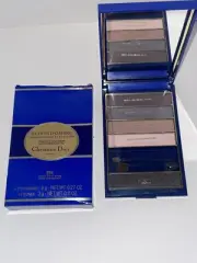 Vintage Christian Dior Effets Dombre Eyeshadow/liner Compact #914 Pink and Brown