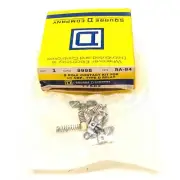 RA-84 Square D 2 Pole Contacts Kit For 10 Amp, Type D Relay, Class 9998, 77502
