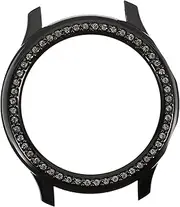 IWOWHERO Rhinestone Smartwatch Case for Watch Active Shock Scratch Resistant Comfortable Fit for Your Device