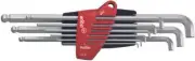 HEX KEY SETM STUBBY BALL END - 9 PIECE - 35480